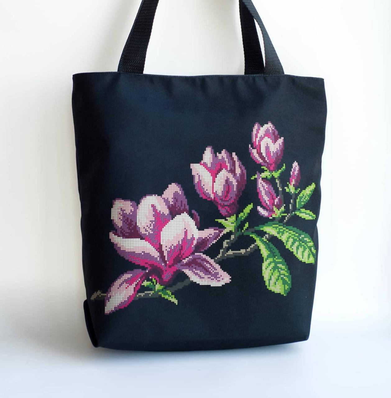 

Сумка под вышивку бисером (нитками)