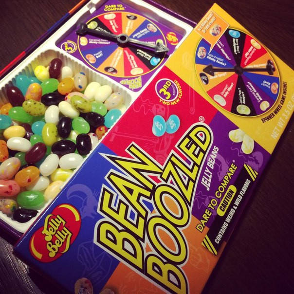 

Рулетка Bean Boozled 5th edition 100g