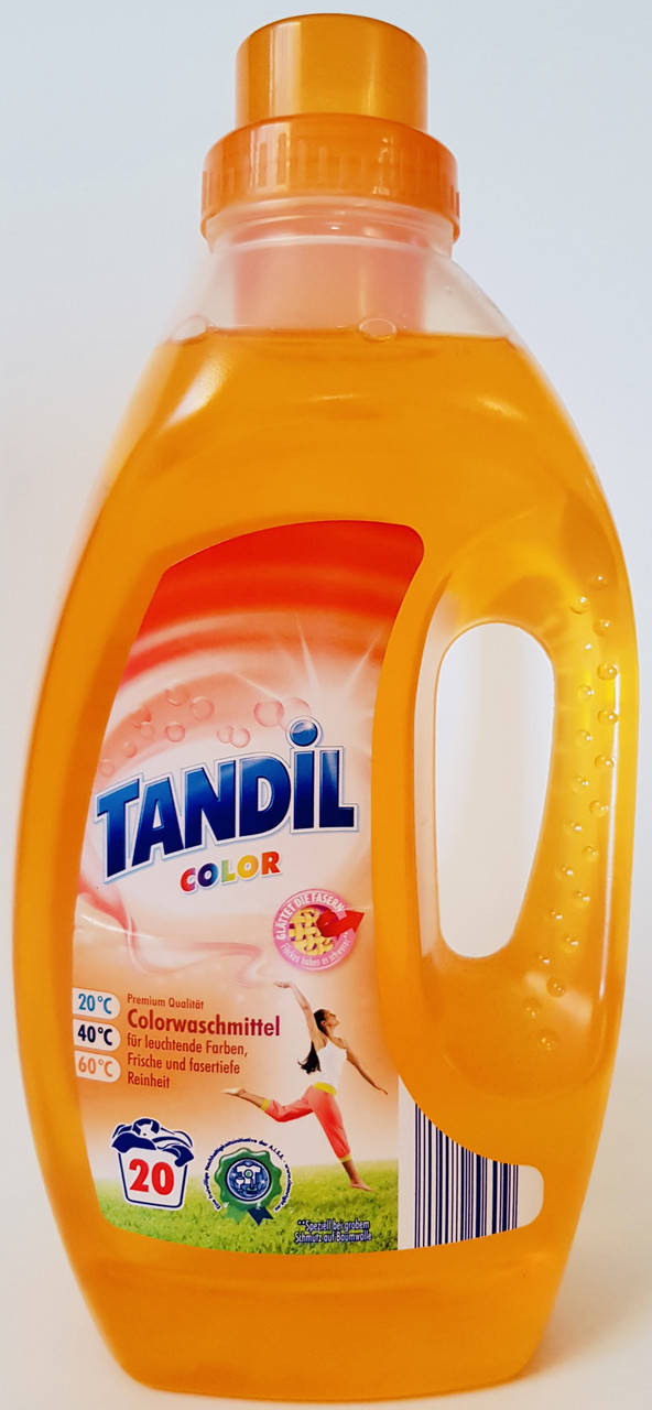 

Бесфосфатный гель для стирки Tandil для цветного белья, 1,5л
