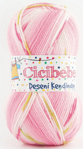 

Пряжа Cicibebe-01
