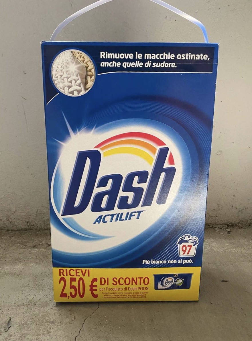 

Порошок для прання Dash Універсал, 97прань 6305г