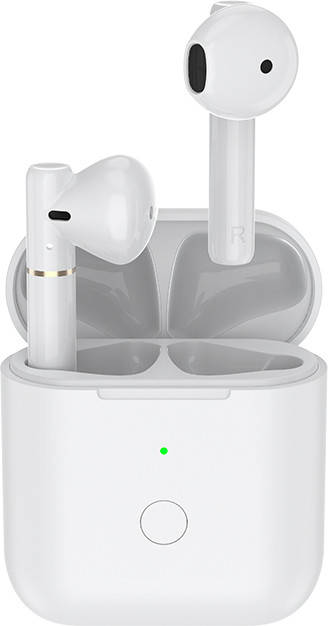 

Беспроводные Наушники QCY T8S ( V2 ) TWS Bluetooth White (6957141405970), Черный