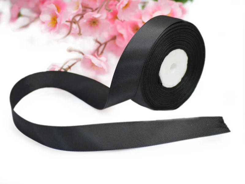 

Лента репс 2,5м, Черный