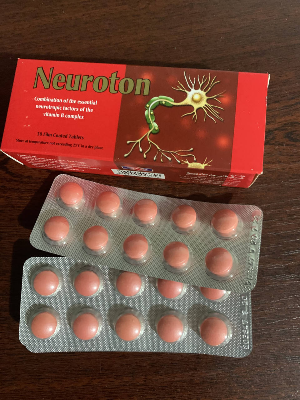 

Neuroton-неуротон витамины для нервной системы Египет