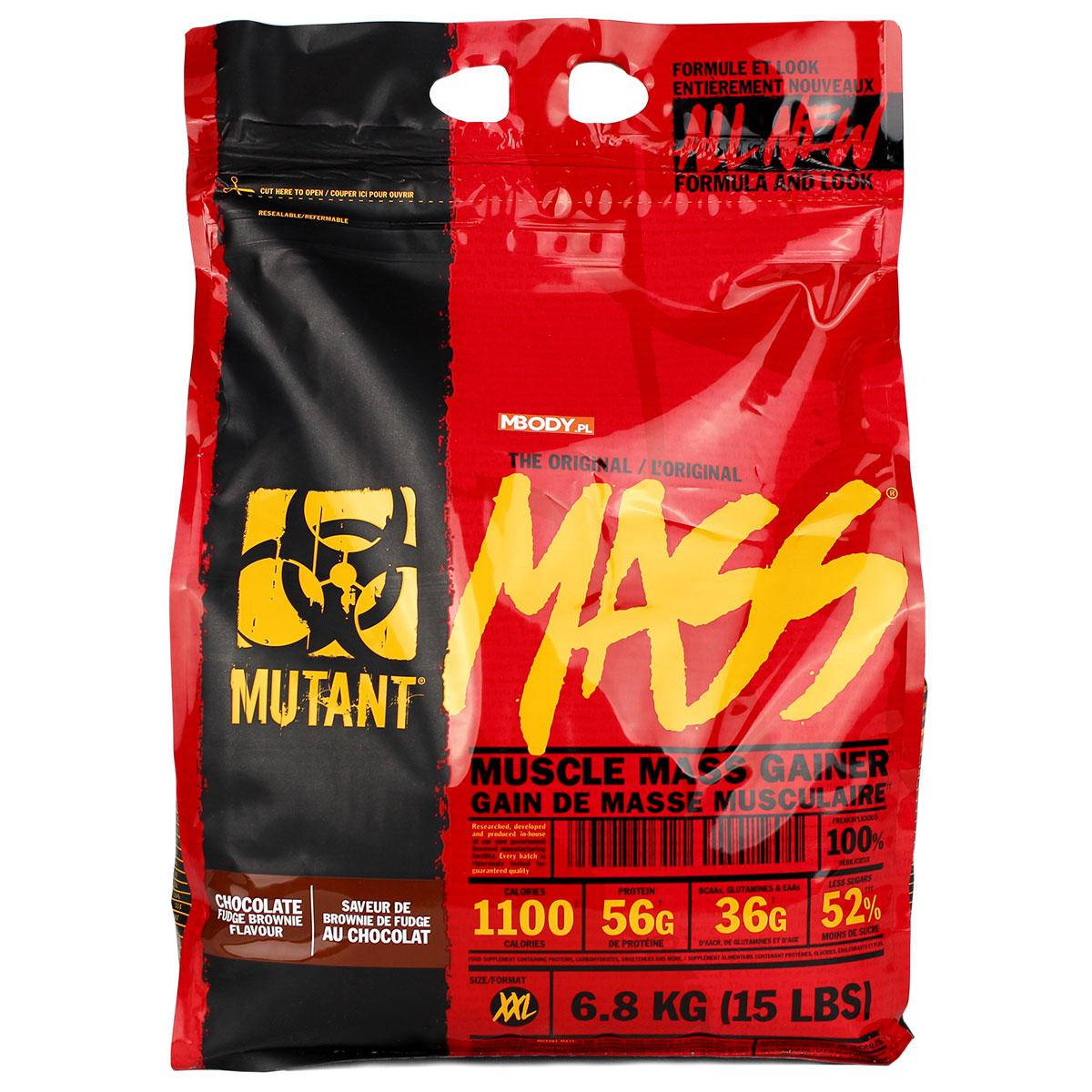 

Гейнер - Mutant PVL - Mutant Mass - 6800 гр