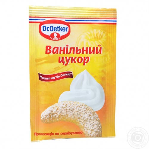 

Ванильный сахар