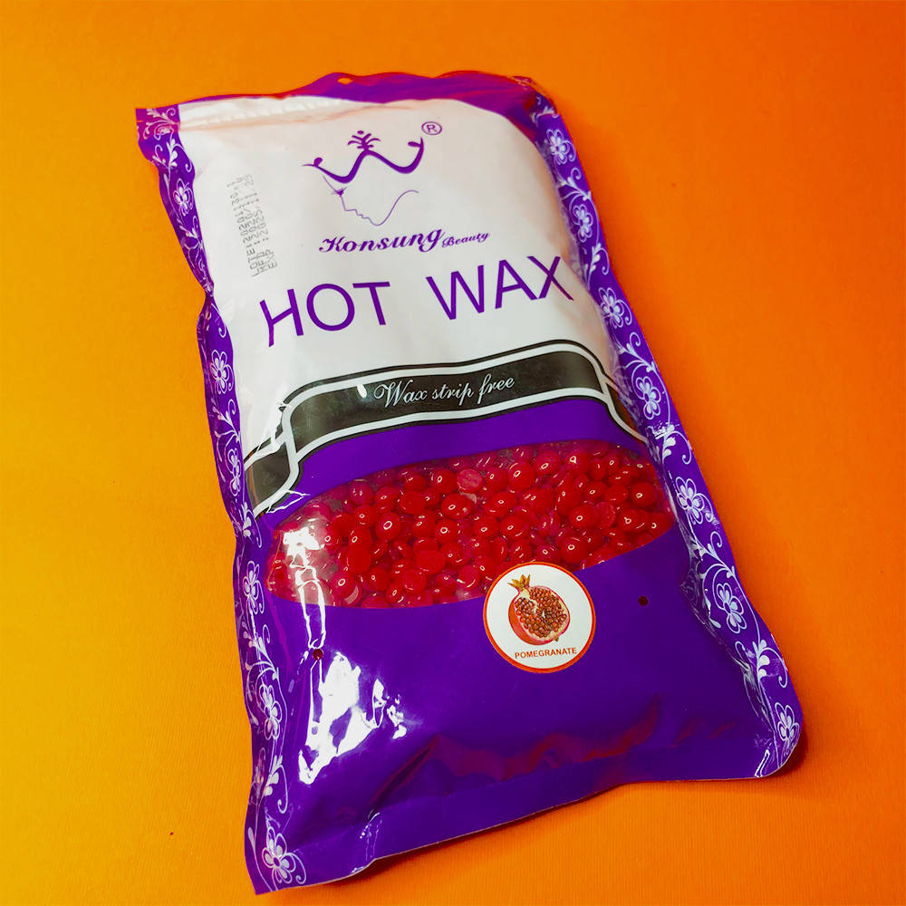 

Горячий воск в гранулах для депиляции Konsung Hot Wax Гранат 500g