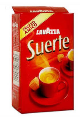 

Кофе Lavazza Suerte молотый 250 г