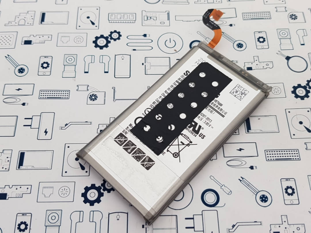 

Батарея EB-BG955ABE Samsung S8 Plus SM-G955F Сервисный оригинал с разборки (до 10% износа)