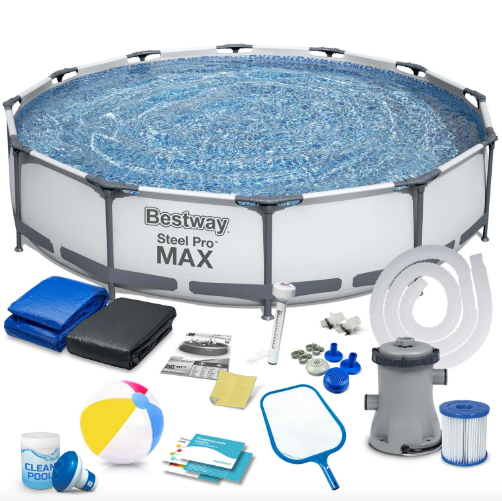 

Бассейн каркасный BESTWAY Steel Pro Max 366x76 см + аксессуары