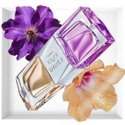 

Парфюмерная вода Avon Eve Duet, 50 мл, Женские духи Ив Дуэт Эйвон, Avon Eve Duet (2 x 25 мл)
