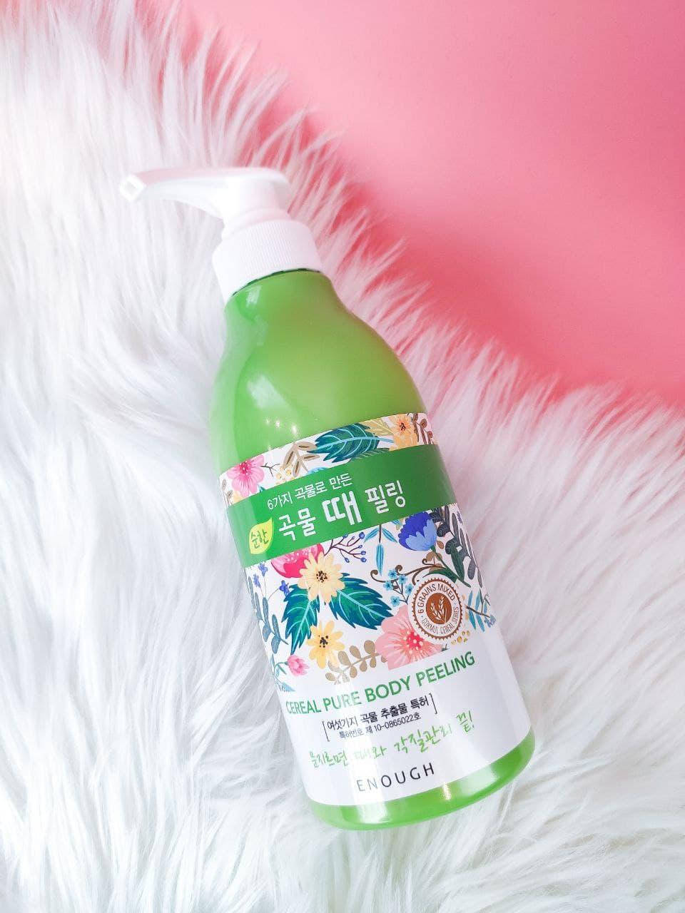 

Пилинг для тела с экстрактом злаков Enough 6 grains Cereal Pure Body Peeling 500мл