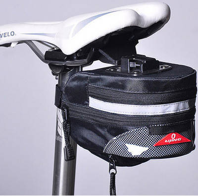 

Велосумка подседельная грузовая "трансформер" ТМ "B-SOUL" с быстросъёмным креплением