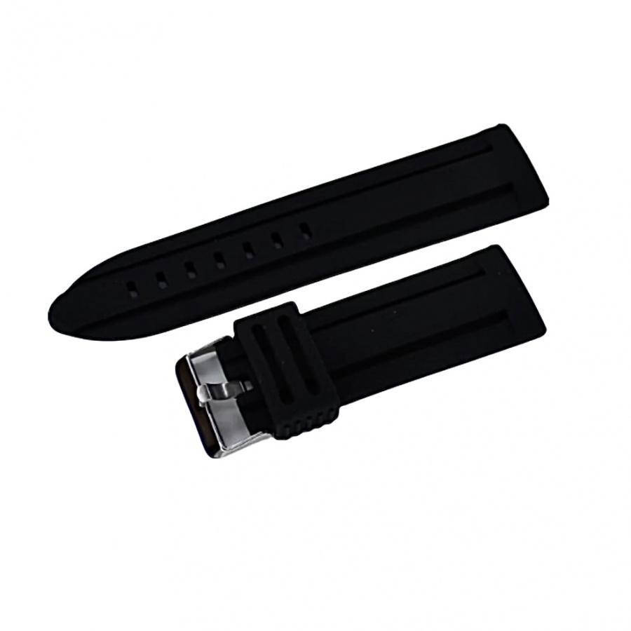 

Силиконовый ремешок на часы 28 mm (008369)