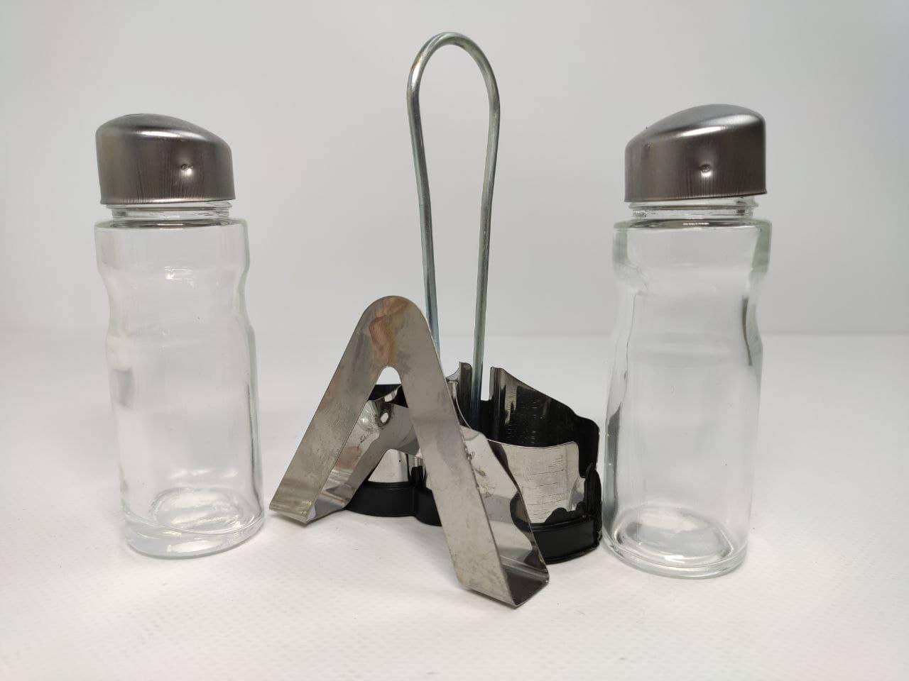 

Набор емкостей для специй Органайзер для специй спецовница, подставка с салфетницей UNIQUE UN-1601