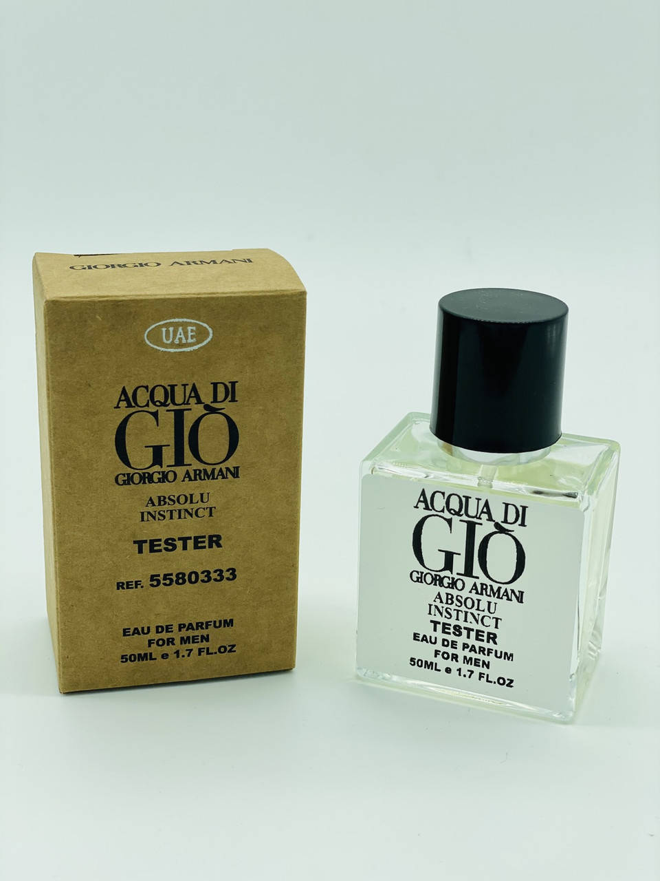 

Тестер Giorgio Armani Acqua di Gio Absolu Instinct 50 мл Производства ОАЭ