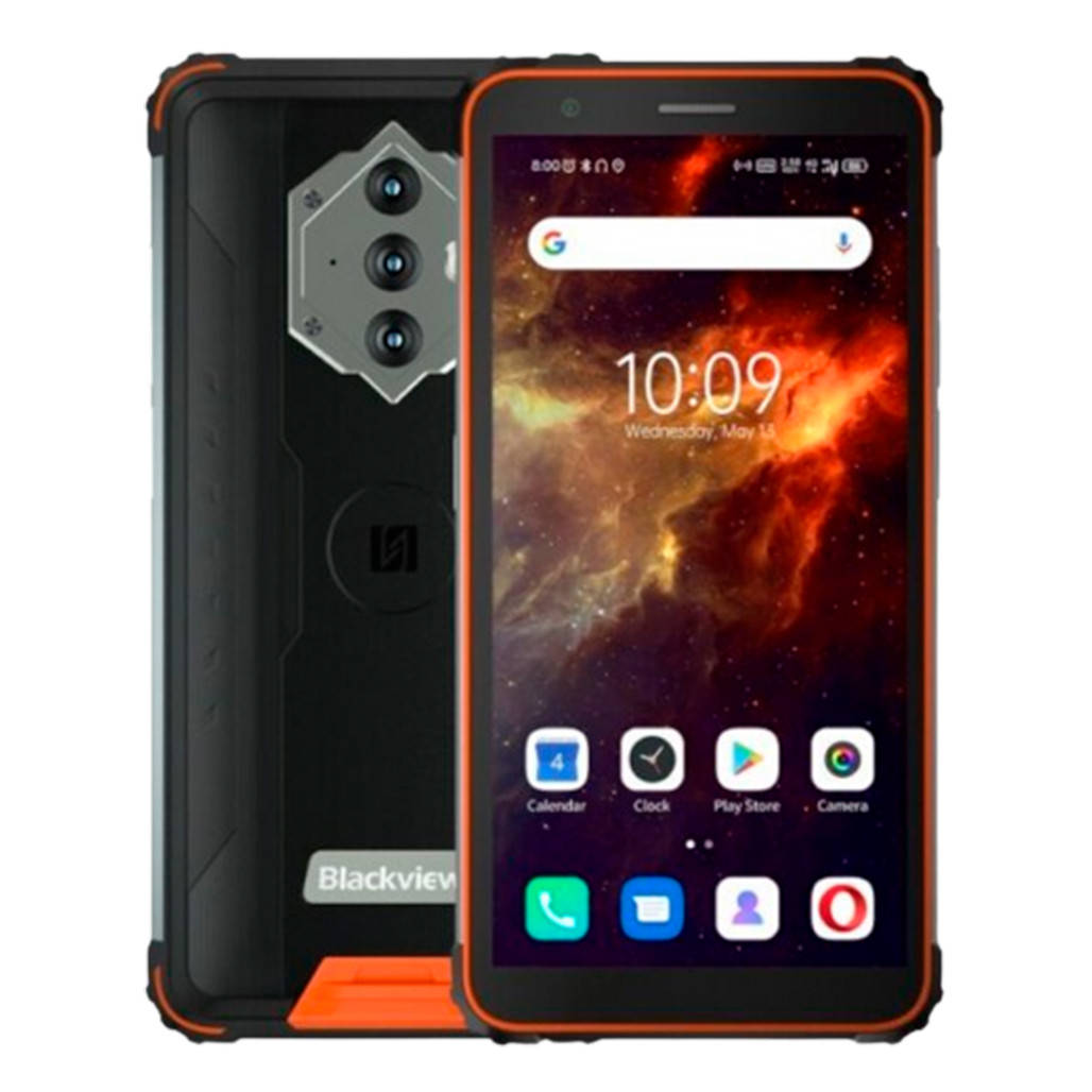 

Смартфон Blackview BV6600E 4/32Gb (Orange) EU [66715], Оранжевый