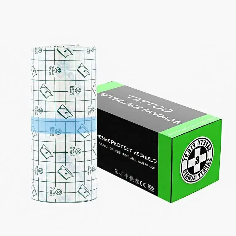

Заживляющая пленка после тату EZ TATTOO HEALING BANDAGE (15см*10см)