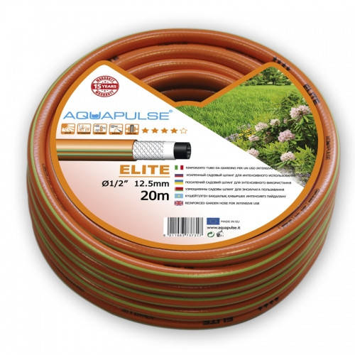 

Шланг поливочный Aquapluse ELITE 1/2 30 м
