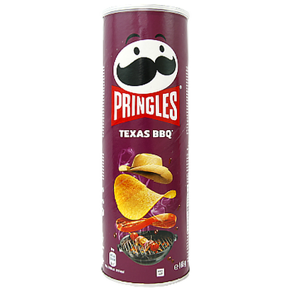 

Чіпси Прінглс барбекю Pringles barbecue 165g 19шт/ящ (Код : 00-00004032)