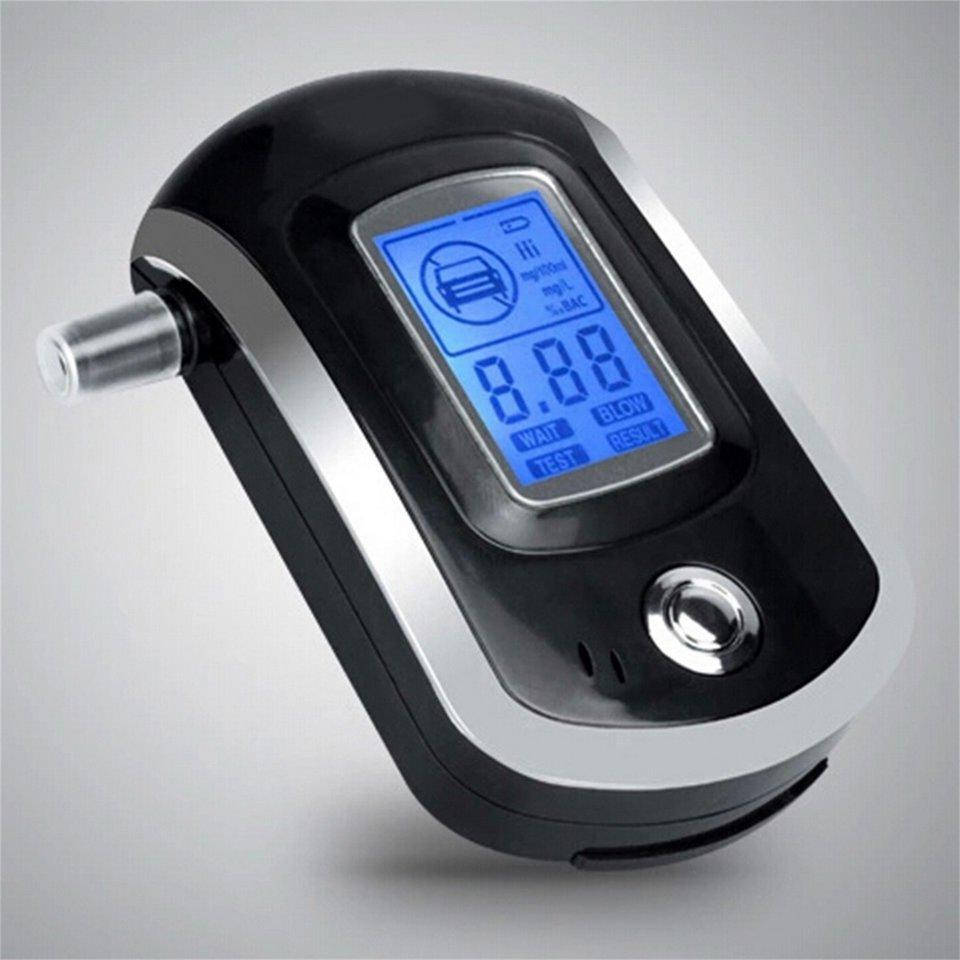 

Карманный профессиональный цифровой алкотестер Professional Digital Breathalyzer