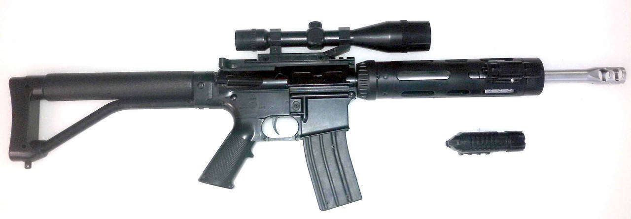 

Детский игрушечный карабин P.136, Черный