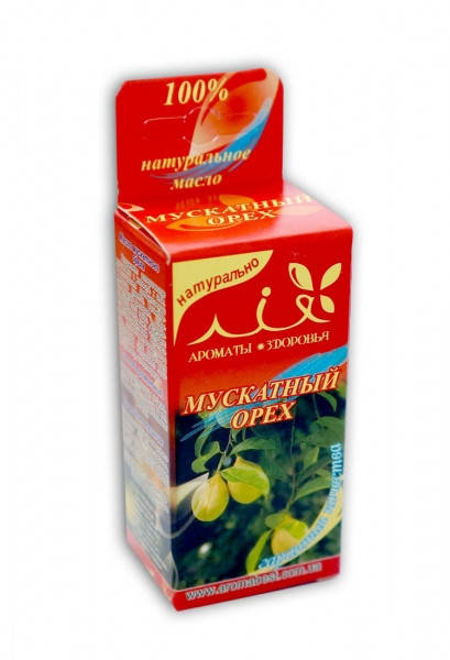 

Мускатный орех (эфирное масло 5 мл.)