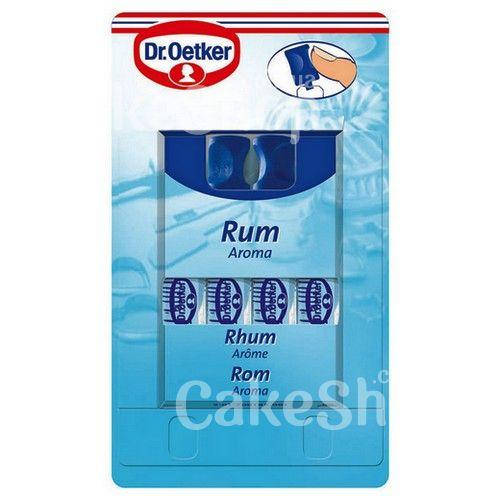 

Ароматизатор пищевой Ром (ТМ Dr.Oetker)