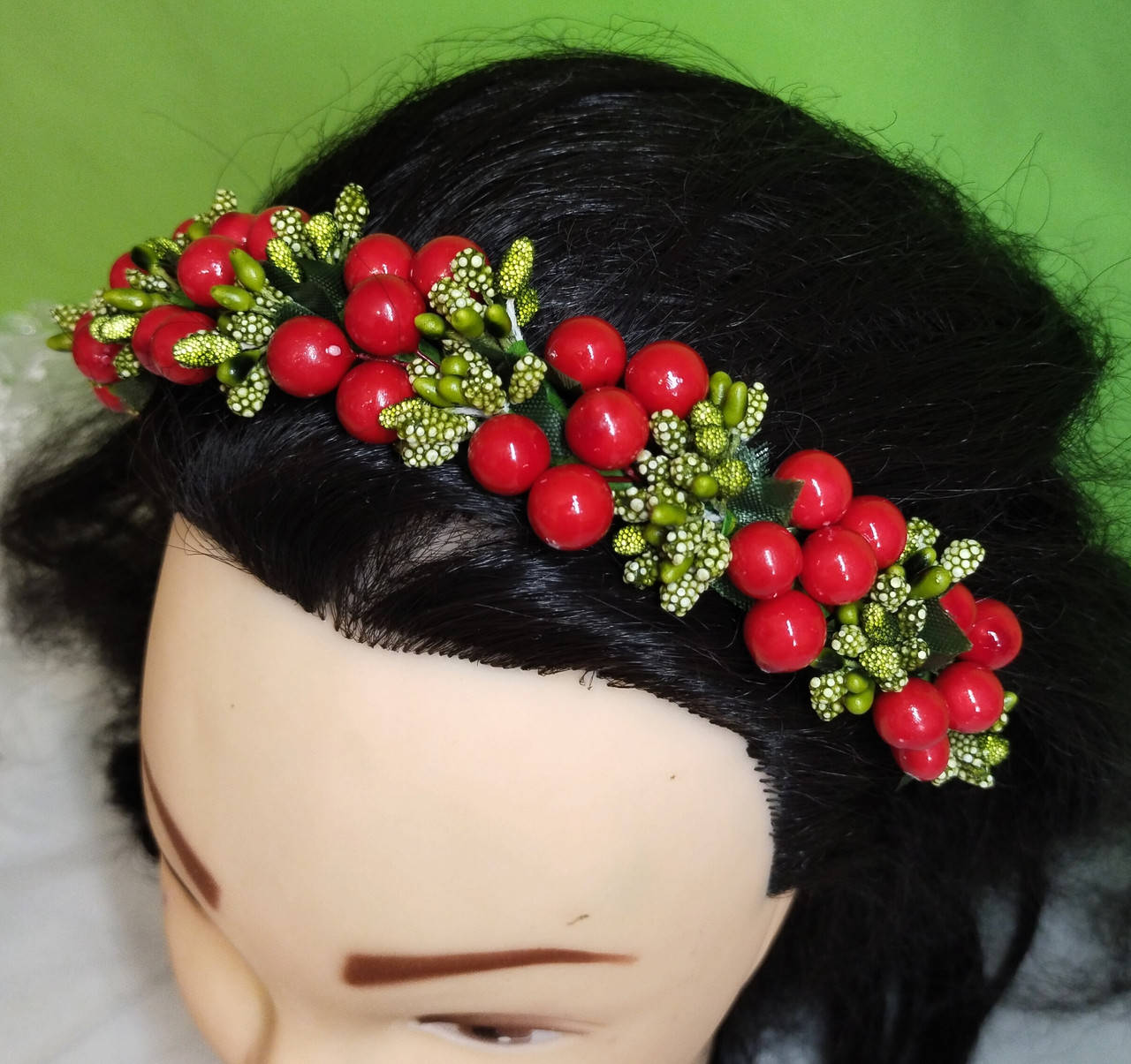 

Обруч-віночок калина