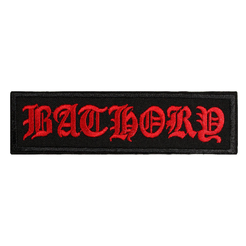 

Нашивка с вышивкой BATHORY