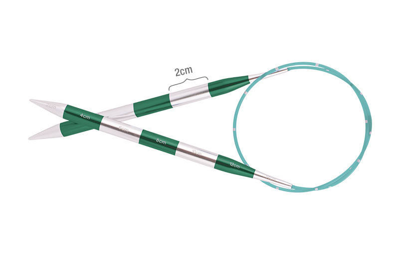 

Кругові спиці 80см KnitPro SmartStix 2.75