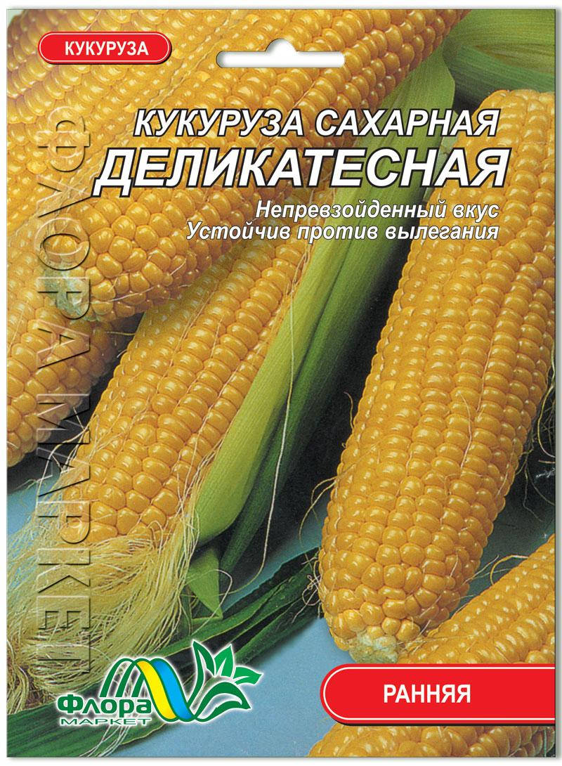 

Семена кукуруза сахарная Деликатесная 5г. Флора маркет 20
