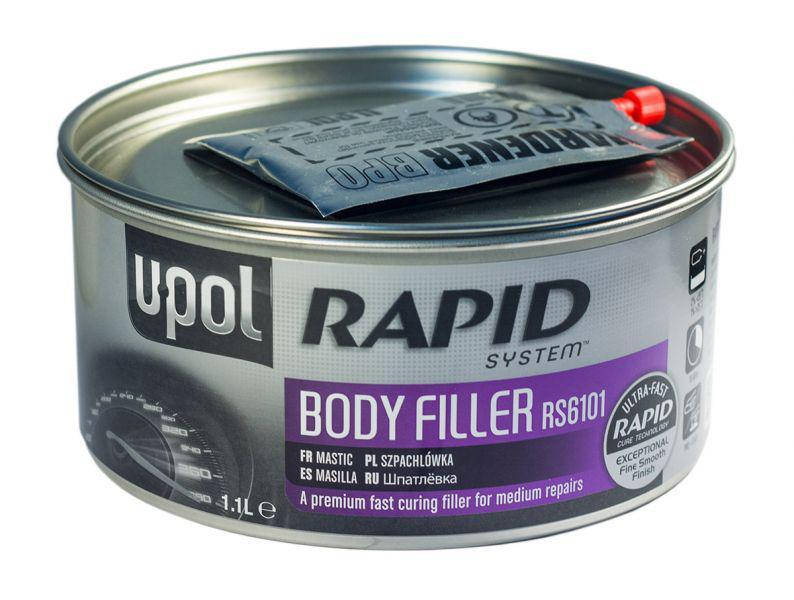 

Шпатлевка облегченная быстросохнущая U-POL Rapid