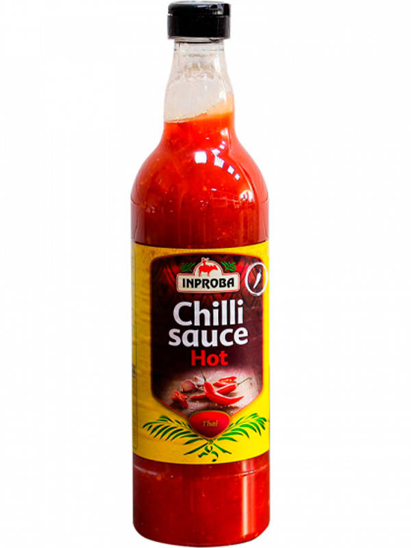 

Соус INPROBA Chilli Hot Sauce, 700 ml