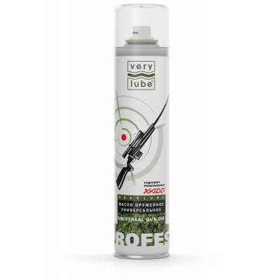 

Масло оружейное универсальное XADO VERYLUBE Universal Gun Oil баллон 320 мл.