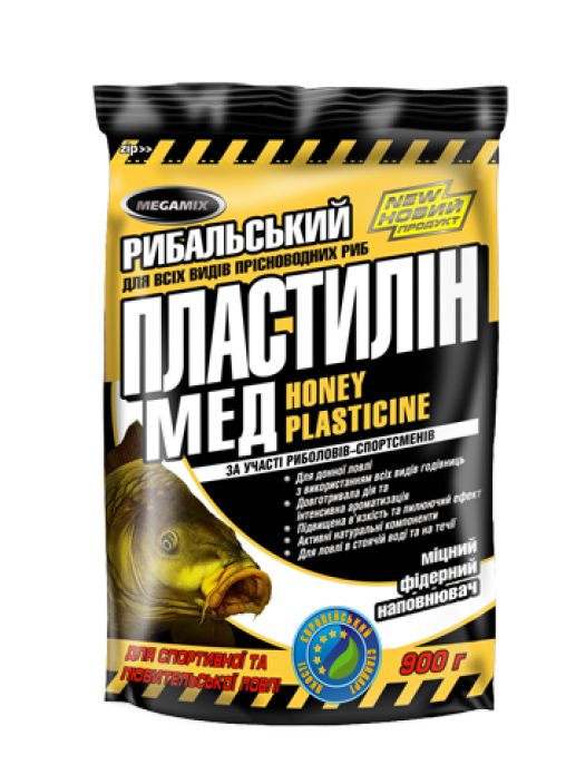 

Пластилин Megamix "Мед" 0,250 кг