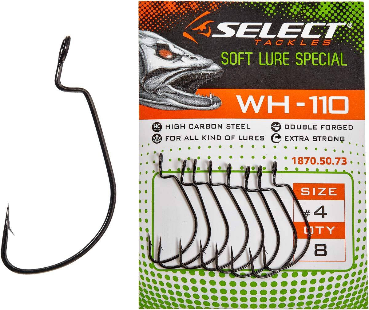 

Крючок Select WH-110 2/0, 5 шт/уп