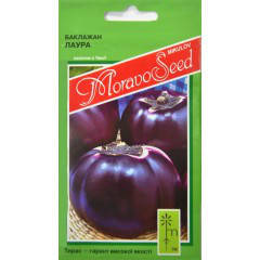 

Семена Баклажан Лаура 0,6 грамма Moravoseed
