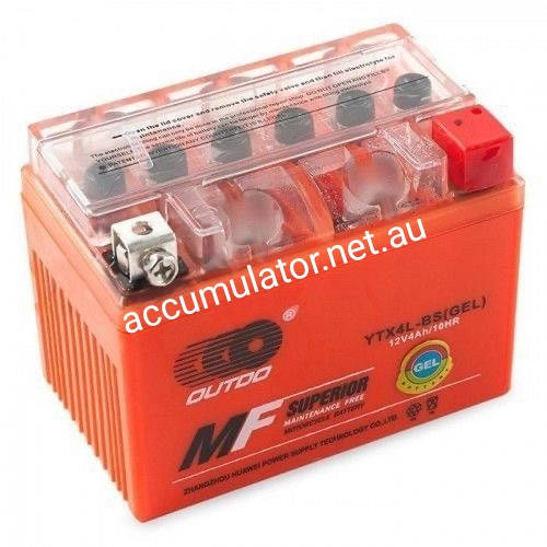 

Аккумуляторы мото DOMINATOR, OUTDO YTX4L-BS