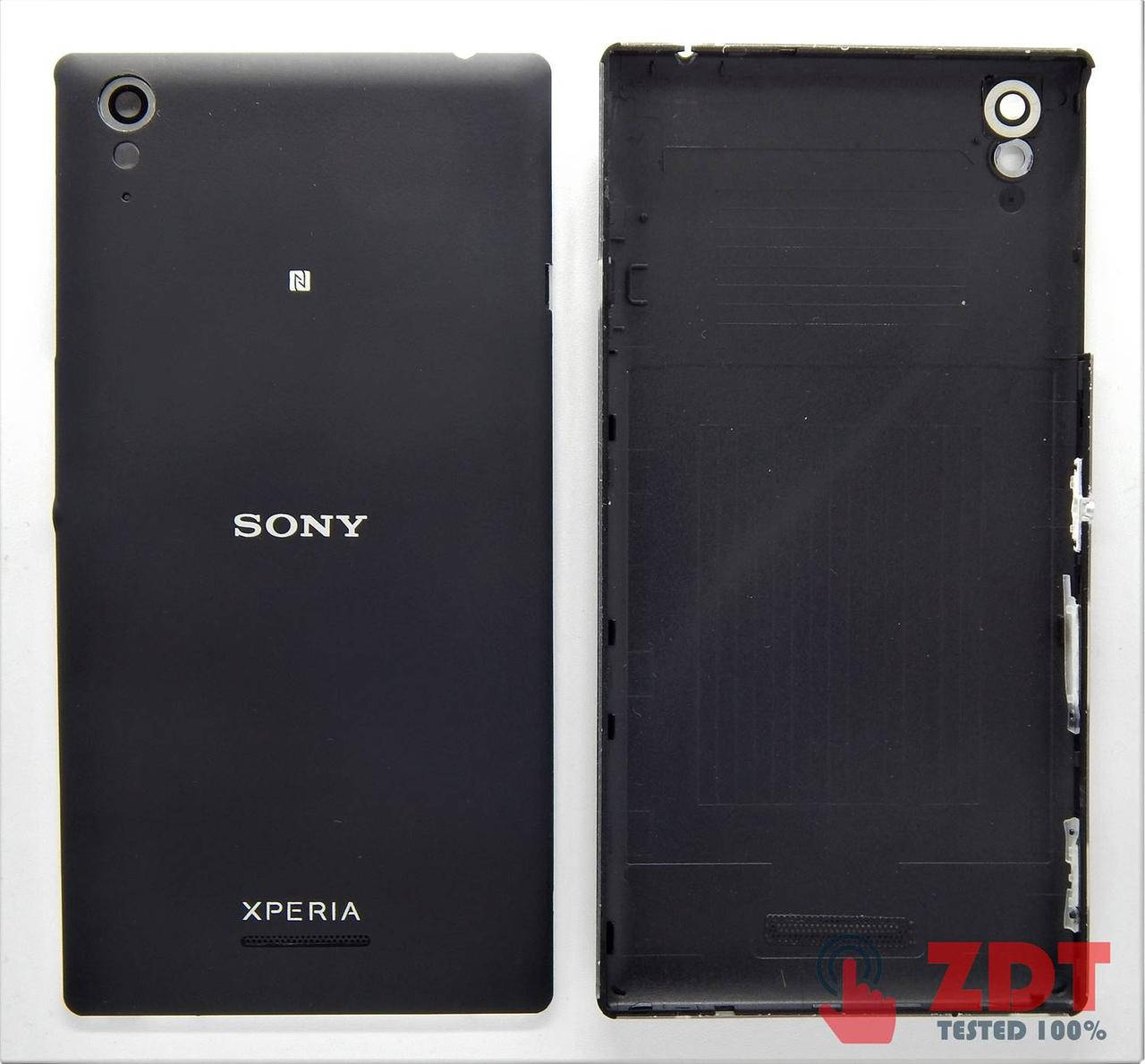 

Задняя крышка для Sony Xperia T3 / D5102 / D5103 / D5106 Black (8000019B), Черный