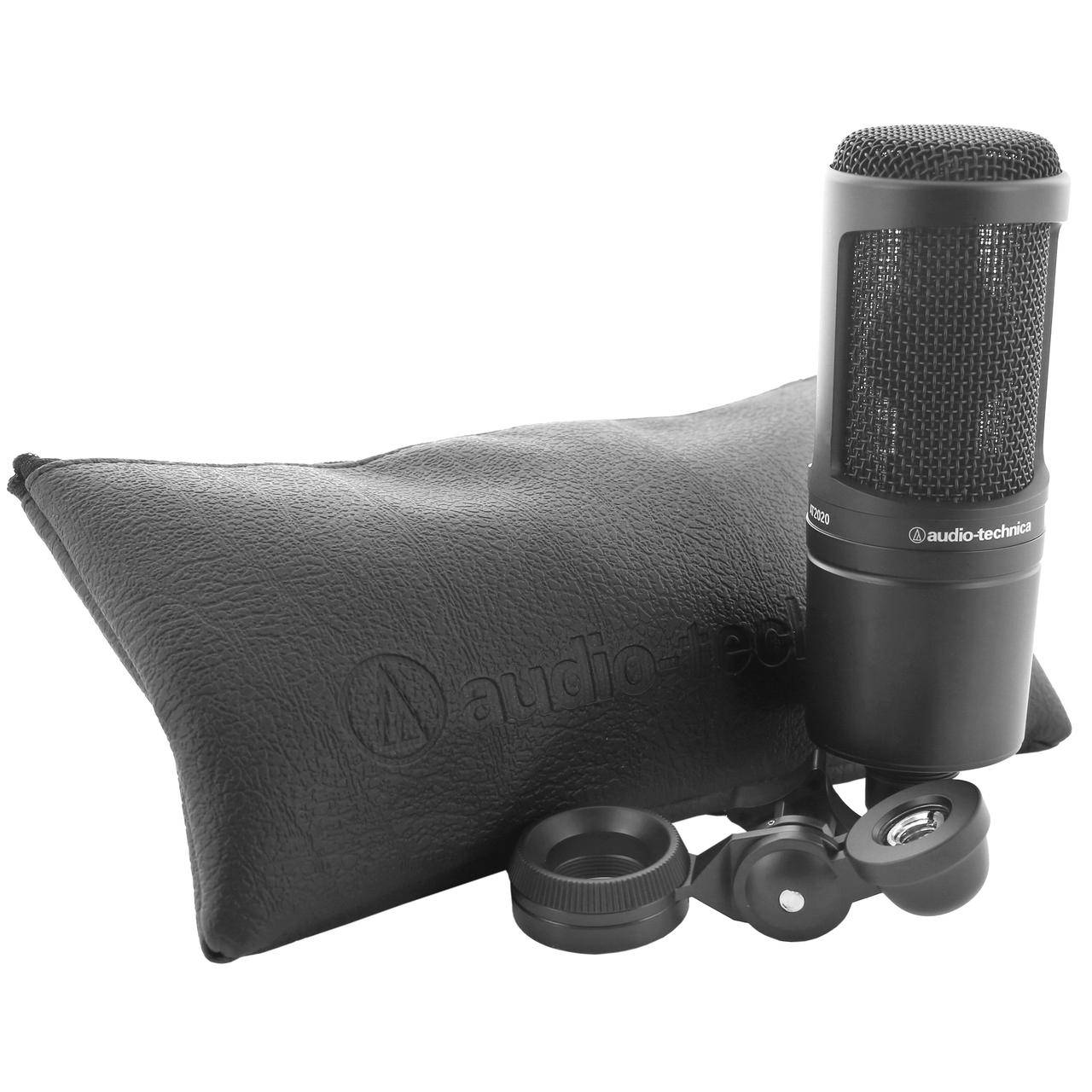 

Студийный микрофон Audio-Technica AT2020