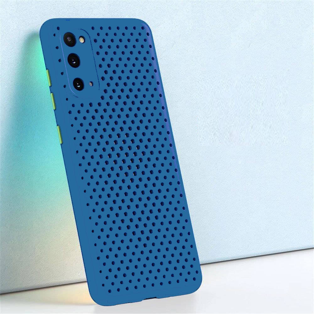 

Чехол Buttons Shield для Tecno Spark 5 Pro цвет Синий