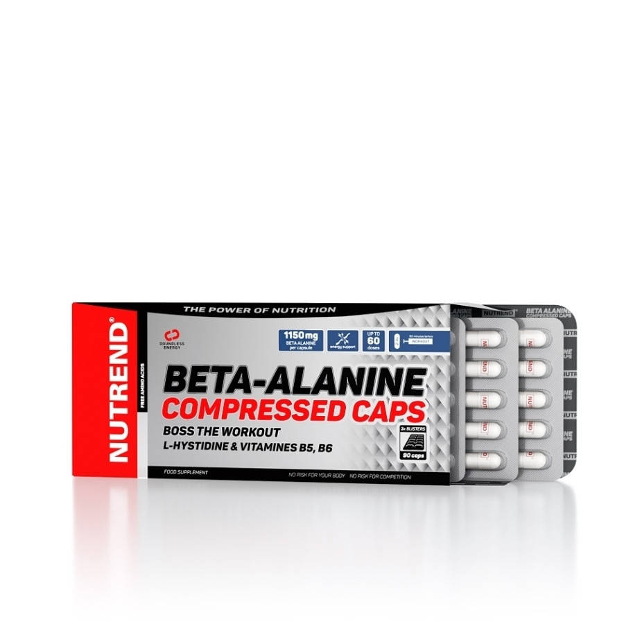 

Nutrend Beta-Alanine Compressed Caps 90caps