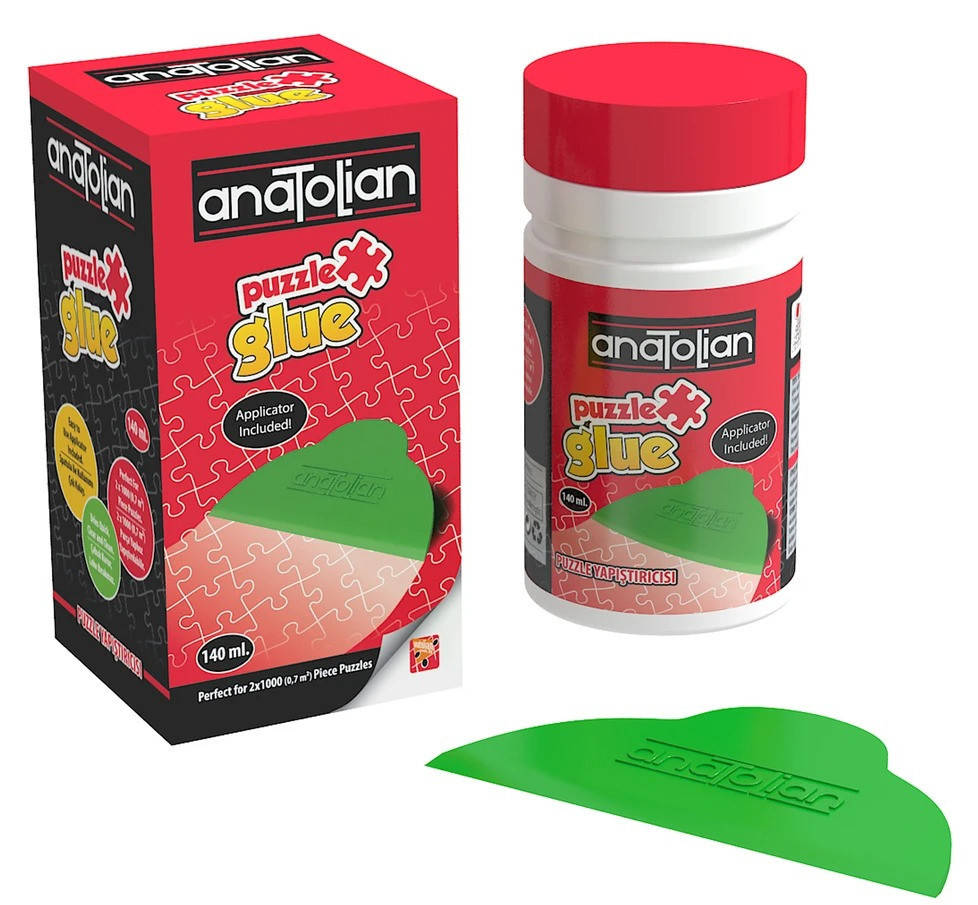 

Клей для пазлов Anatolian 148ml с лопаткой (9002)