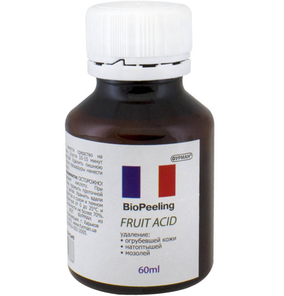 

Біогель. Пілінг на фруктовій кислоті, 60 мл