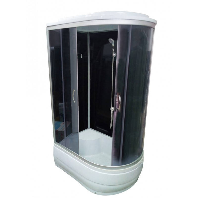

Душевой бокс Atlantis AKL 120P EKO GR L 120х80х220