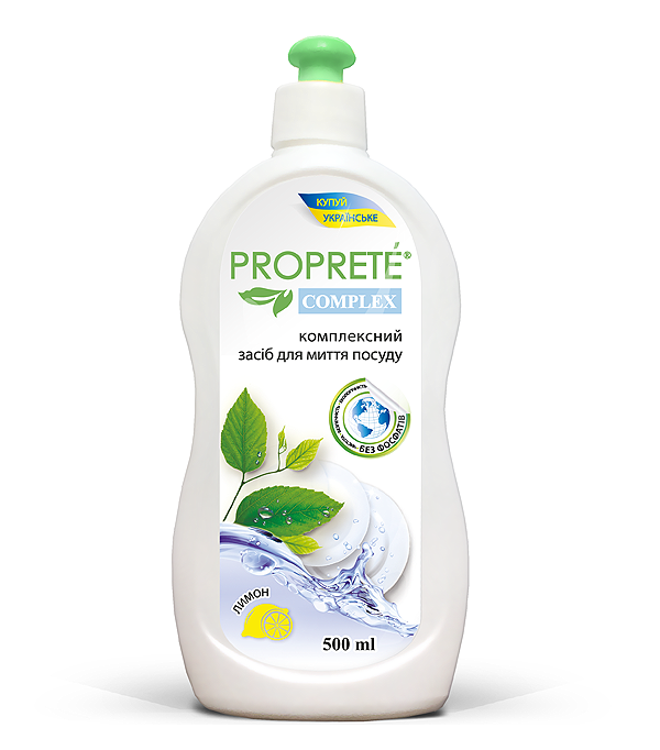 

Средство для мытья посуды Proprete Complex, 500 мл
