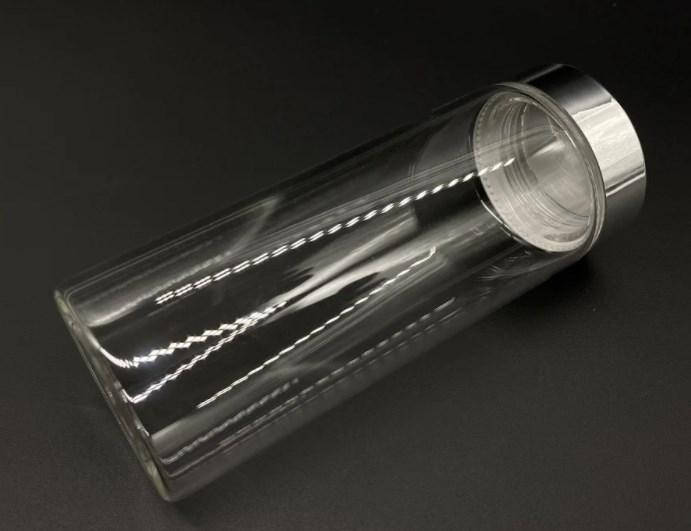 

Бутылочка стеклянная с зеркальной крышкой закруткой 47х120 мм, 120 мл