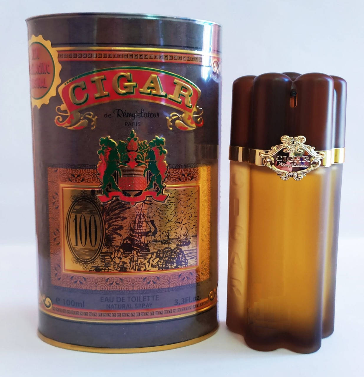 

ОРИГИНАЛ Parfums Remy Parour Cigar 100мл Сигар Реми