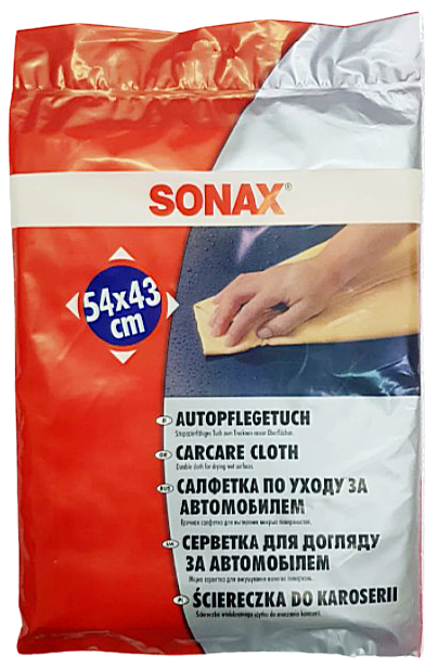 

Салфетка по уходу за автомобилем Sonax (419200-210)